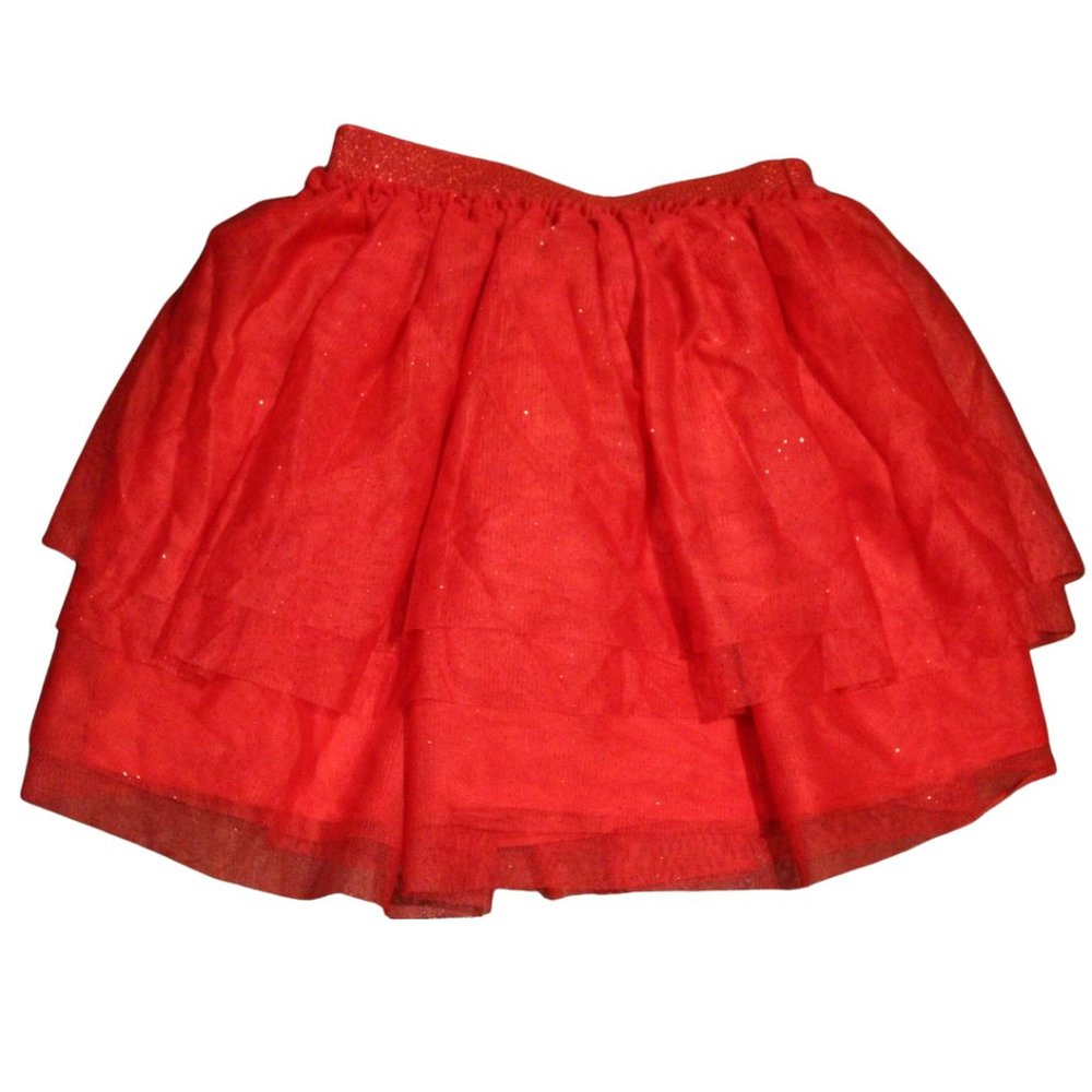 2/$20 🏷 H&M Red Tutu Dress Size 3/4